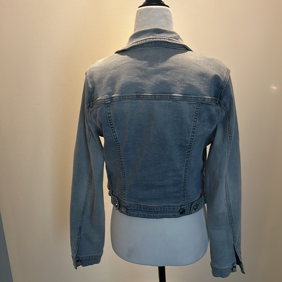 Guess denim cropped jacket - Picture 2 of 3